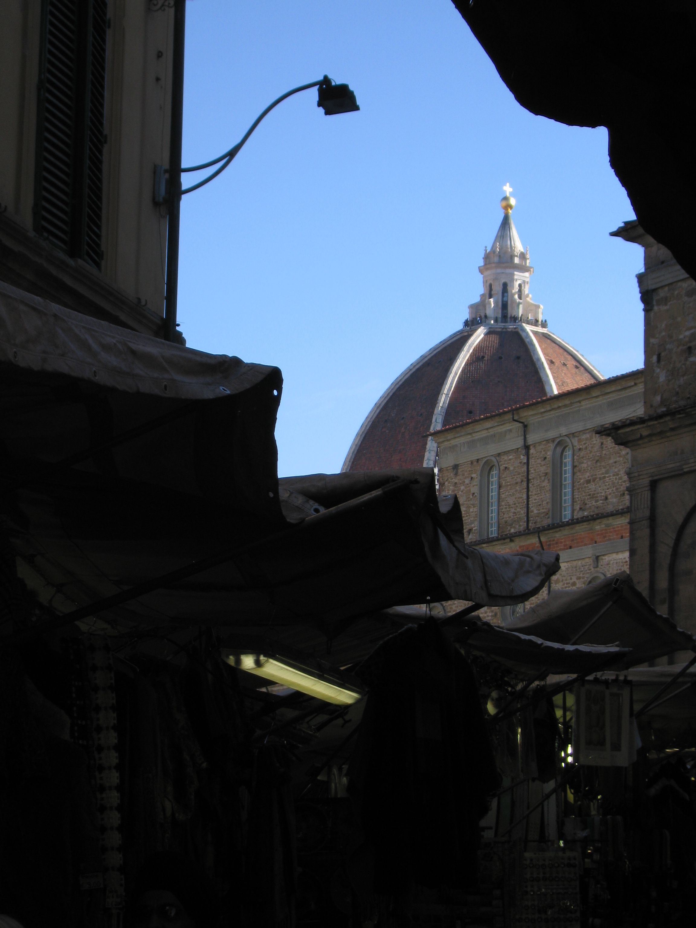 Kuppel des Doms von Florenz — Der Duomo